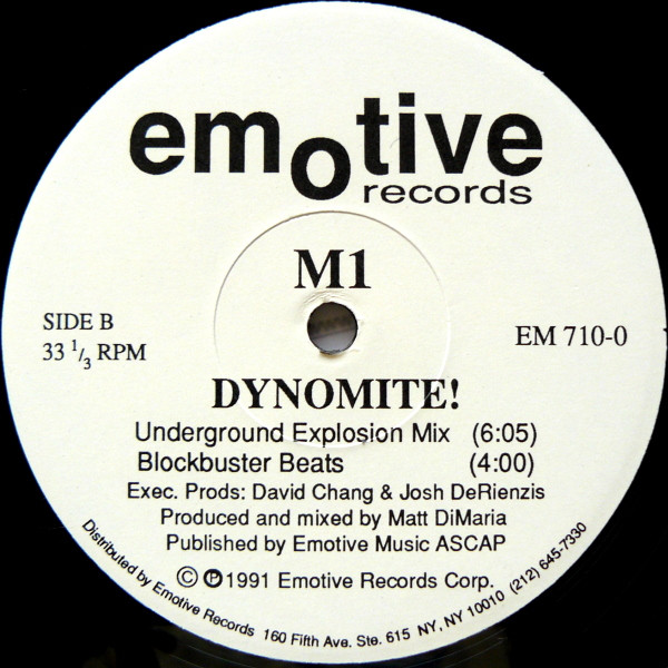 Dynomite!