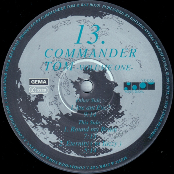 Commander Tom - Volume One | Noom Records (NOOM 013-6)