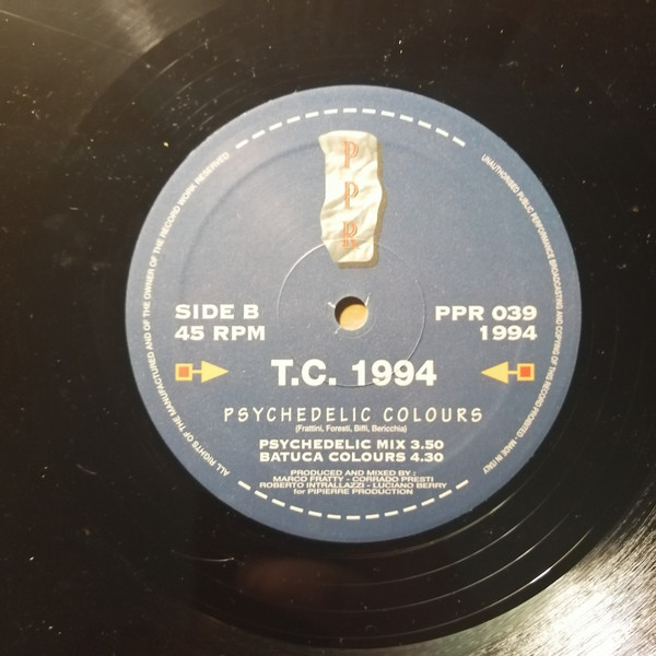 Psychedelic Colours