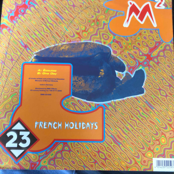 M² - French Holidays | 23 Frankfurt (DMD 23-020) - 2