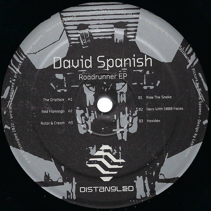 David Spanish - Roadrunner EP | Distangled (DIS001) - main