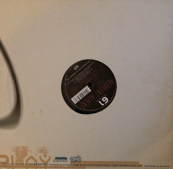 Resident Aliens - Fire Dance / Aliens Odyssey | DMD (DMD 061) - 4