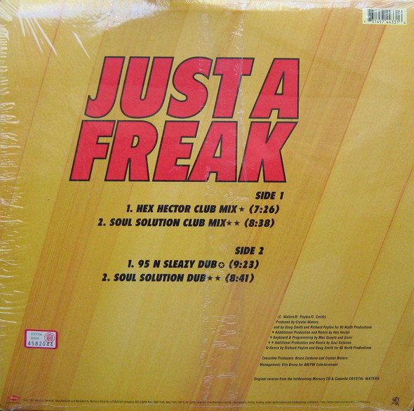 Just A Freak