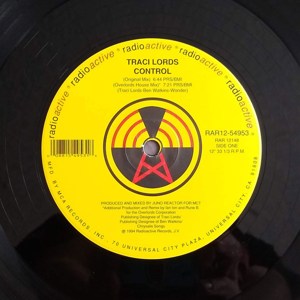 Traci Lords - Control | Radioactive (RAR12-54953) - 3
