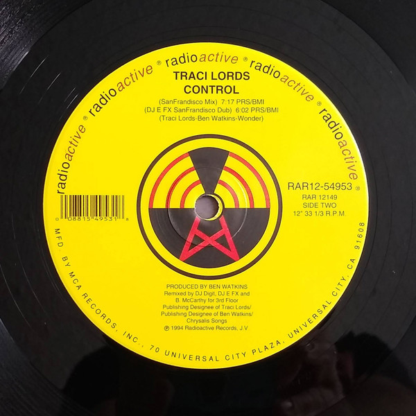 Traci Lords - Control | Radioactive (RAR12-54953) - 4