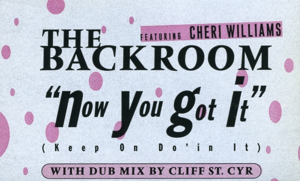 Now You Got It (Keep On Do'in It)