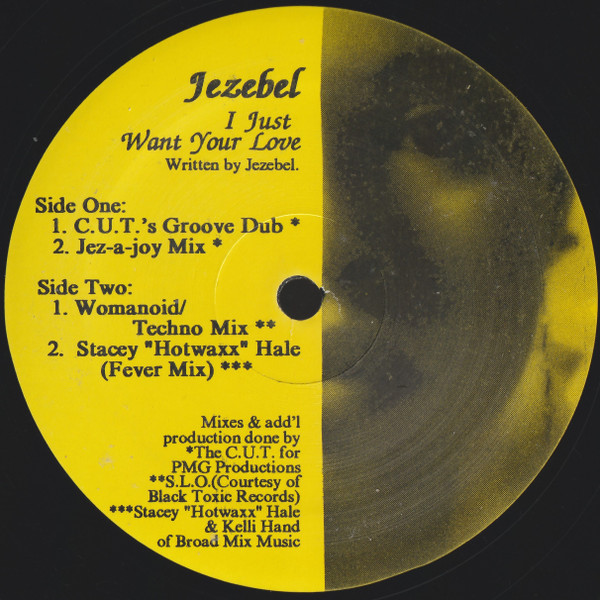 Jezebel - I Just Want Your Love | PMG Records (PMG-0004)