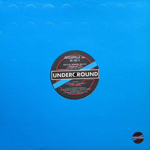 Anticappella Feat. MC Fixx It - Move Your Body | Underground (UND 546) - 3