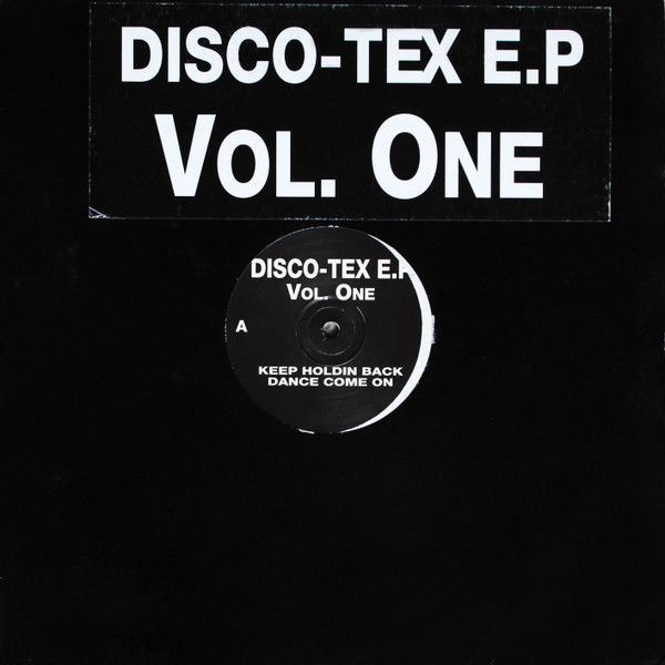 Disco-Tex - Vol. One | Disco-Tex Records (DT 001) - main