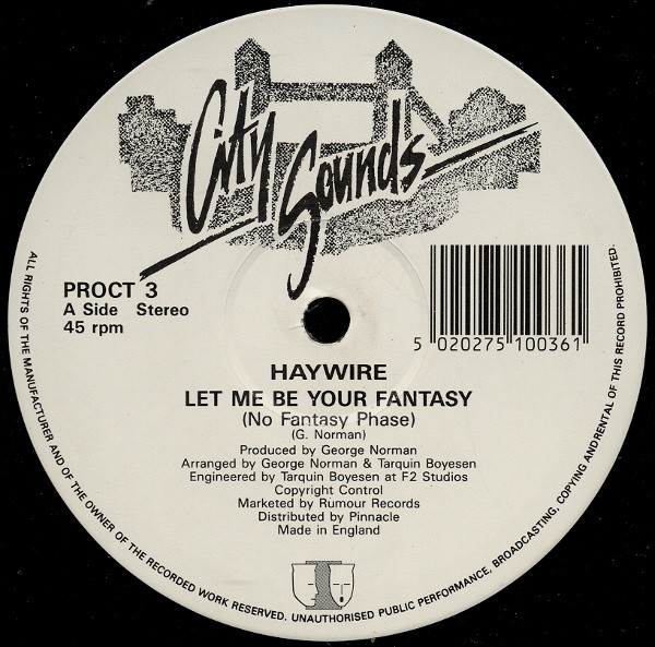 Let Me Be Your Fantasy