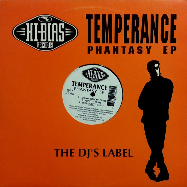 Temperance - Phantasy EP | Hi-Bias Records (HB-014)