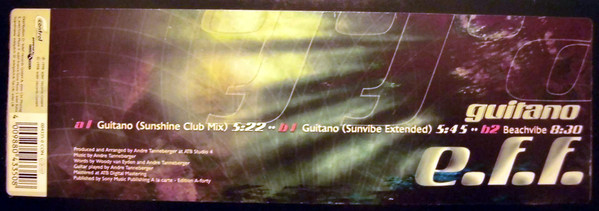 E.F.F. - Guitano | Control (004335-0 CON) - 2