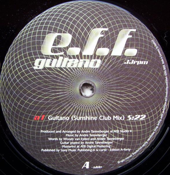 E.F.F. - Guitano | Control (004335-0 CON) - 3