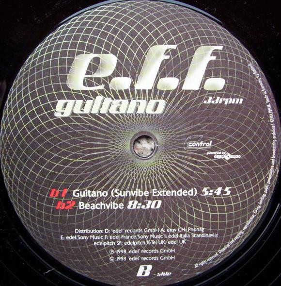 E.F.F. - Guitano | Control (004335-0 CON) - 4