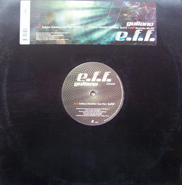 E.F.F. - Guitano | Control (004335-0 CON) - main