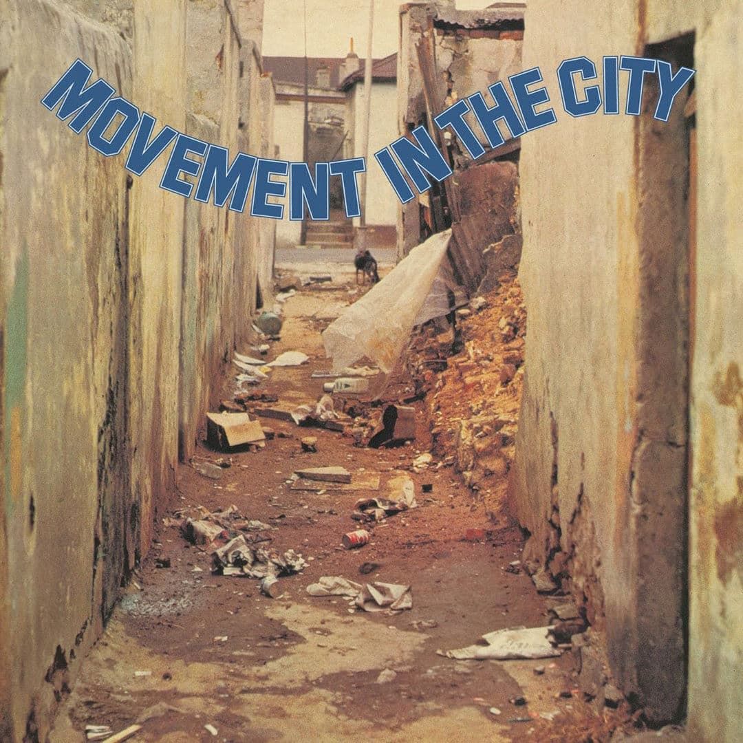 Movement In The City - Movement In The City | Sharp-Flat Records (SF11)