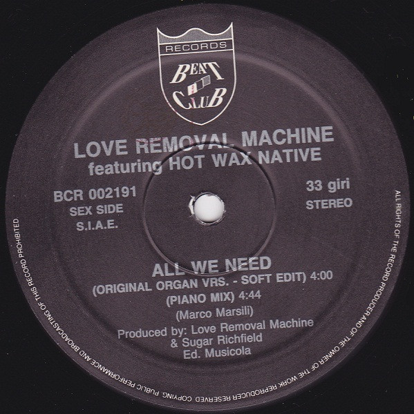 All We Need