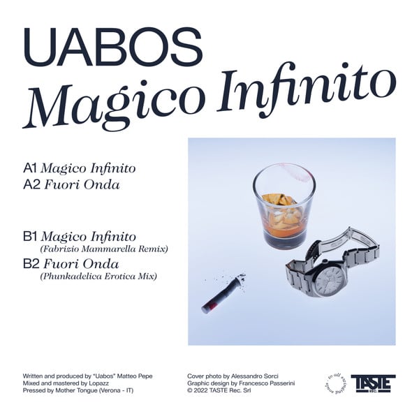 Uabos - Magico Infinito | Taste Rec. (TSTR006) - 2