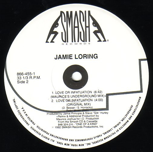 Jamie Loring - Love Or Infatuation | Smash Records (866 455-1) - 4