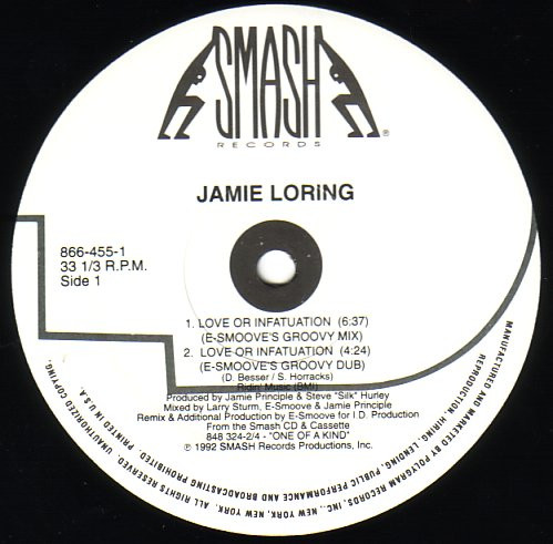 Jamie Loring - Love Or Infatuation | Smash Records (866 455-1) - 3