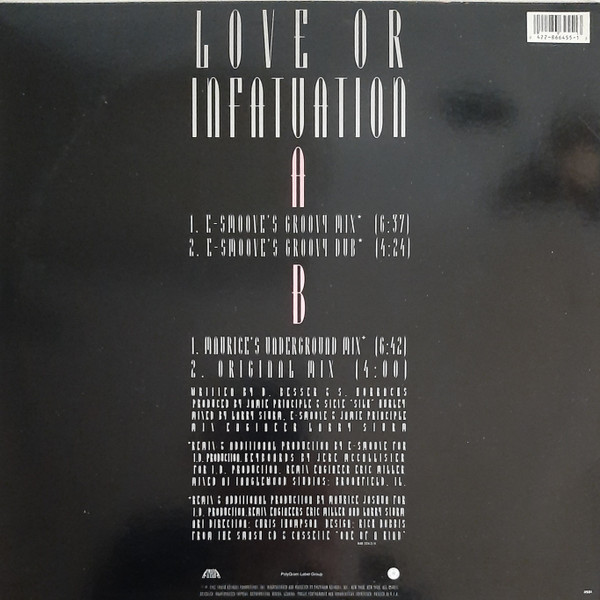 Jamie Loring - Love Or Infatuation | Smash Records (866 455-1) - 2