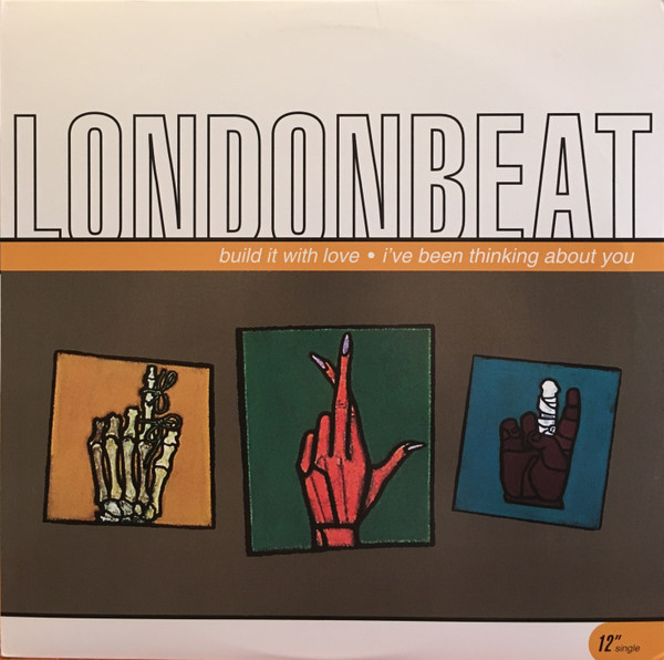 Londonbeat - Build It With Love | Radioactive (RAR12-55052) - main