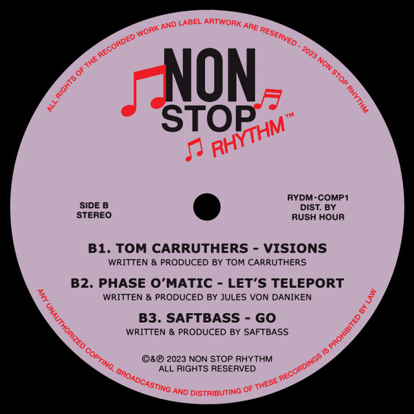 Various - Worldwide Connection Vol.1 | Non Stop Rhythm (RYDM-COMP1) - 4