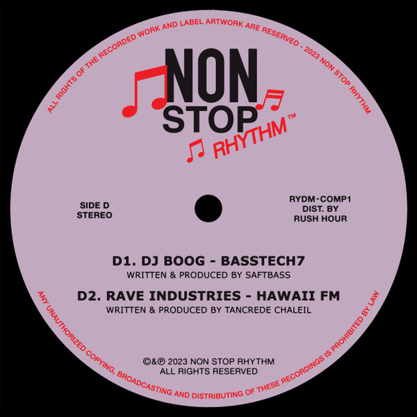 Various - Worldwide Connection Vol.1 | Non Stop Rhythm (RYDM-COMP1) - 6