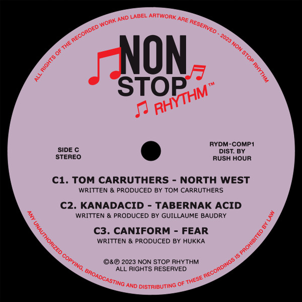 Various - Worldwide Connection Vol.1 | Non Stop Rhythm (RYDM-COMP1) - 5