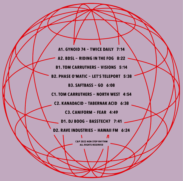 Various - Worldwide Connection Vol.1 | Non Stop Rhythm (RYDM-COMP1) - 2