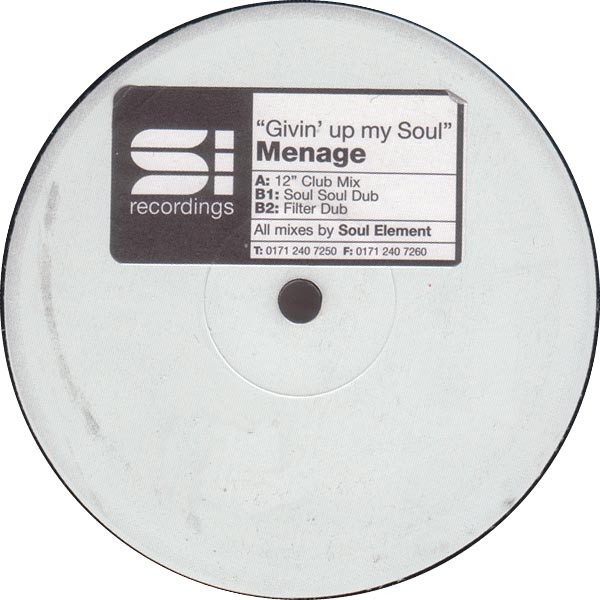 Givin' Up My Soul