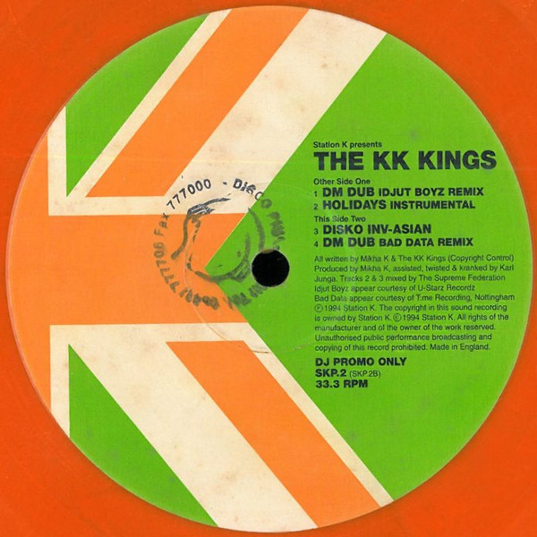 The KK Kings - DM Dub | Station K (SKP.2) - main
