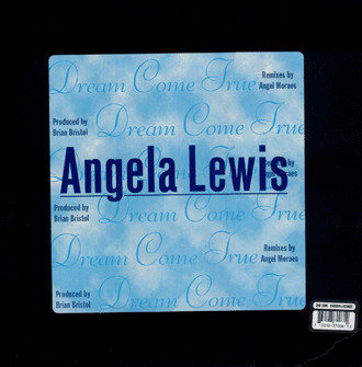 Angela Lewis - Dream Come True | Groovilicious (GM 006) - main