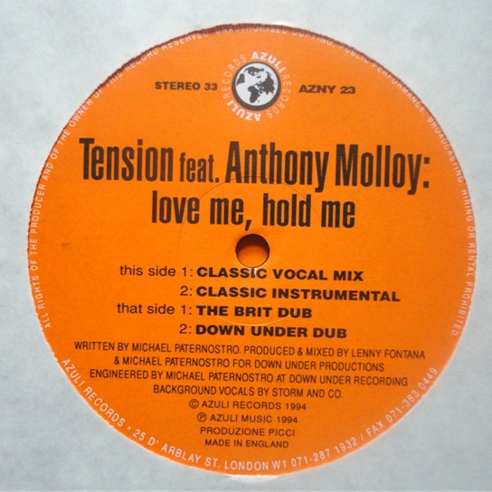 Love Me, Hold Me