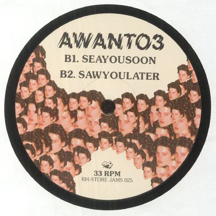 Awanto3 - Party Volume 1 | Rush Hour Store Jams (RH-STORE JAMS 025)
