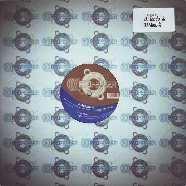 Karuma - Mindmachine | Propeller Records (PRO 005-6) - main