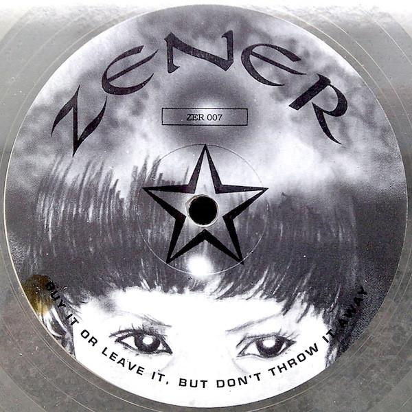 Invisible Experience - Fairy Tales | Zener (ZER 007) - 3 Invisible Experience - Fairy Tales | Zener (ZER 007) - 3