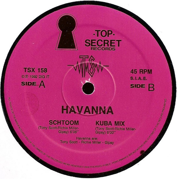 Havanna - Schtoom | Top Secret Records (TSX 158) - 3