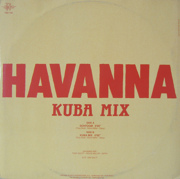 Havanna - Schtoom | Top Secret Records (TSX 158) - 2
