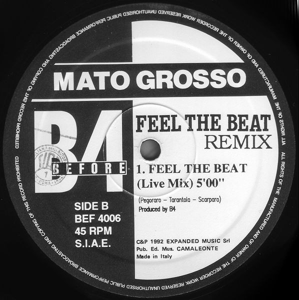 Feel The Beat (Remix)