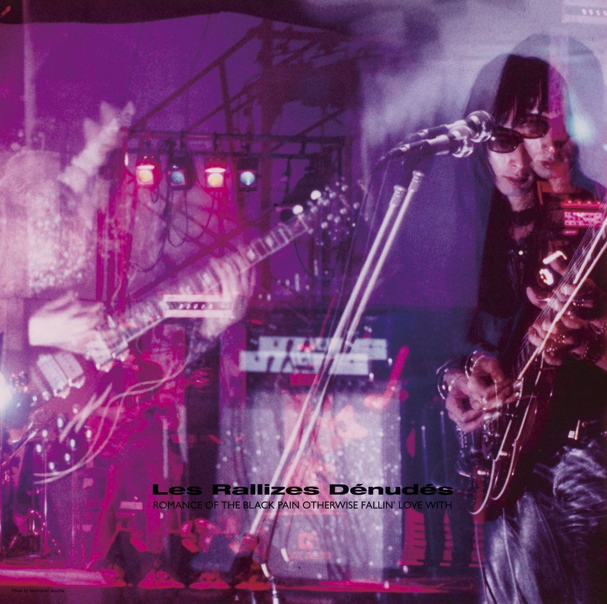 Les Rallizes Denudes - Romance Of The Black Pain Otherwise Fallin' Love With | Temporal Drift (DRFT08)