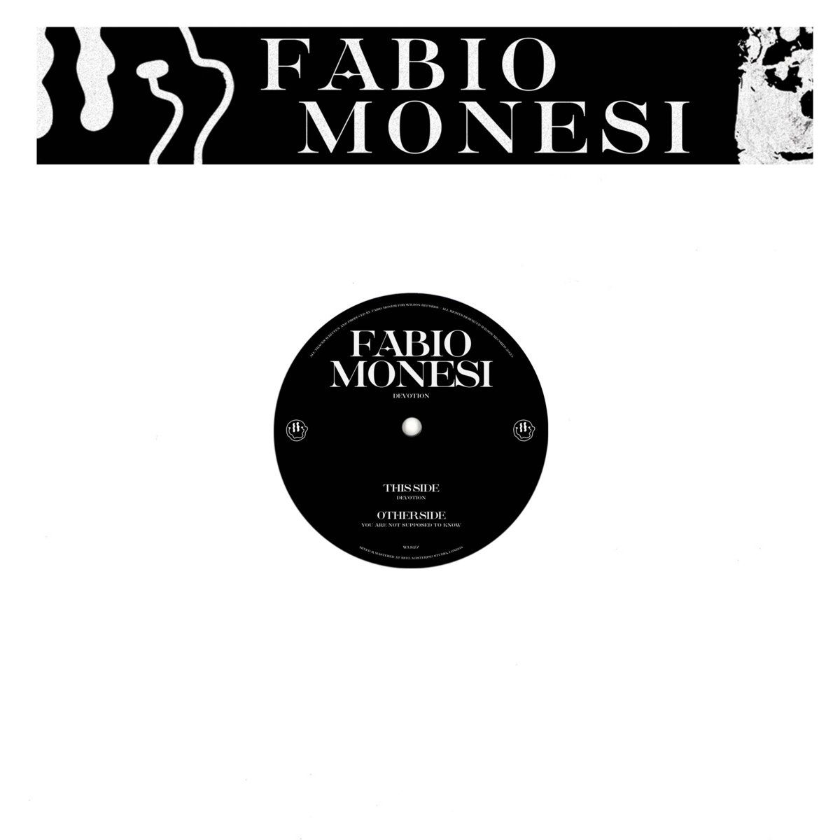 Fabio Monesi - Devotion | Wilson Records (WLS27) - 2