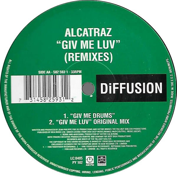 Giv Me Luv (Remixes)