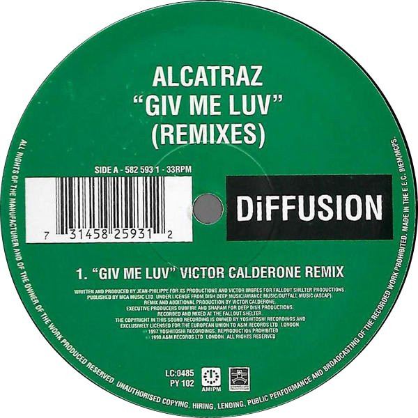 Giv Me Luv (Remixes)