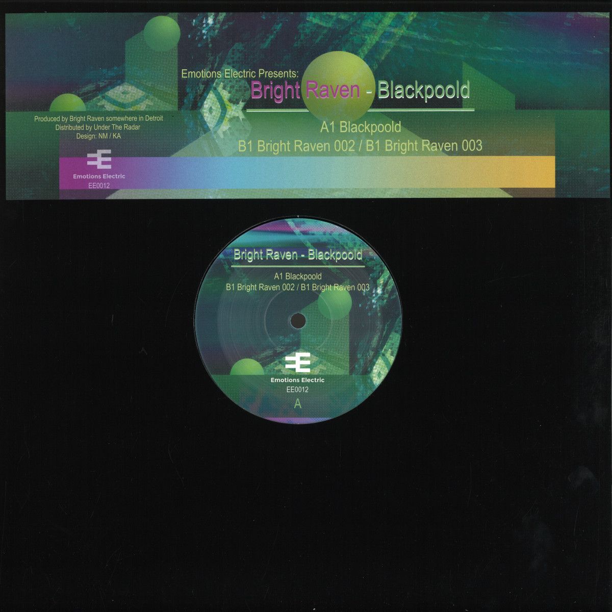 Bright Raven - Blackpoold | Emotions Electric (EE0012)
