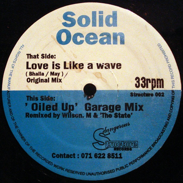 Love Is Like A Wave