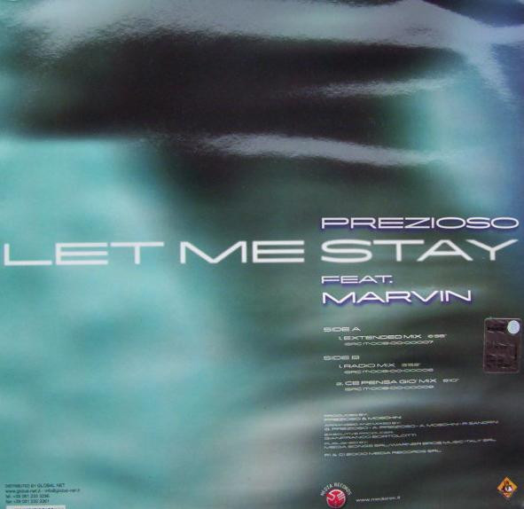 Prezioso Feat. Marvin - Let Me Stay | W/BXR (W/BXR 005) - 2 Prezioso Feat. Marvin - Let Me Stay | W/BXR (W/BXR 005) - 2