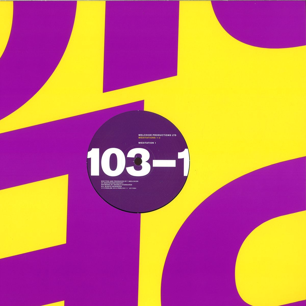 Melchior Productions - Meditations 1-3 | Perlon (PERL103-1)