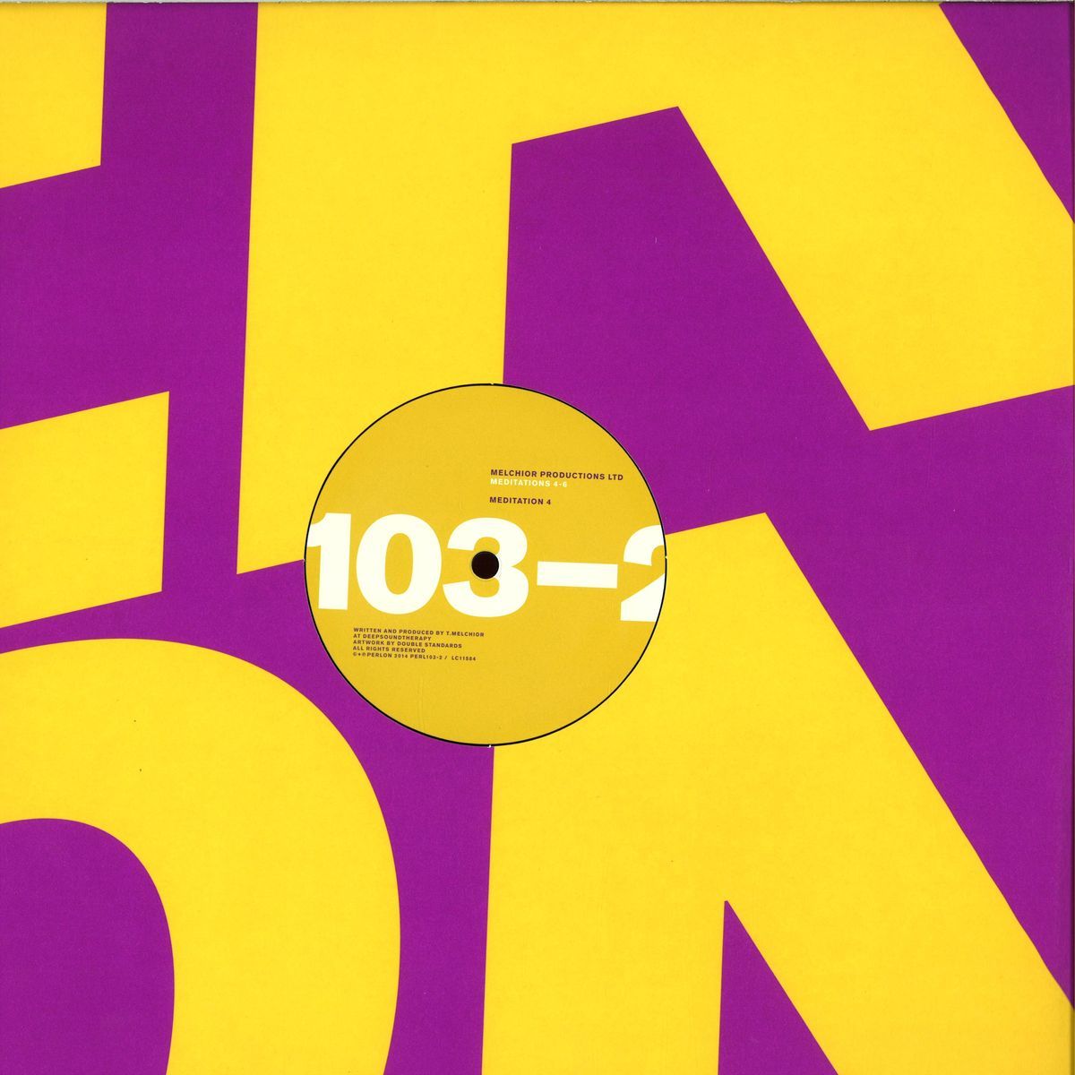Melchior Productions - Meditations 4-6 | Perlon (PERL103-2)