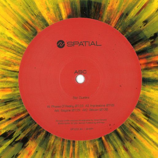 ASC - Star Clusters | Spatial (SPTL023) - 2 ASC - Star Clusters | Spatial (SPTL023) - 2